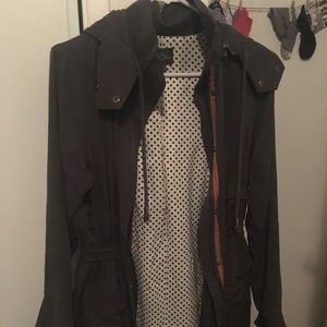 Stitch Fix Market & Spruce Army Green Jacket